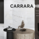 carrara polished glazed tiles