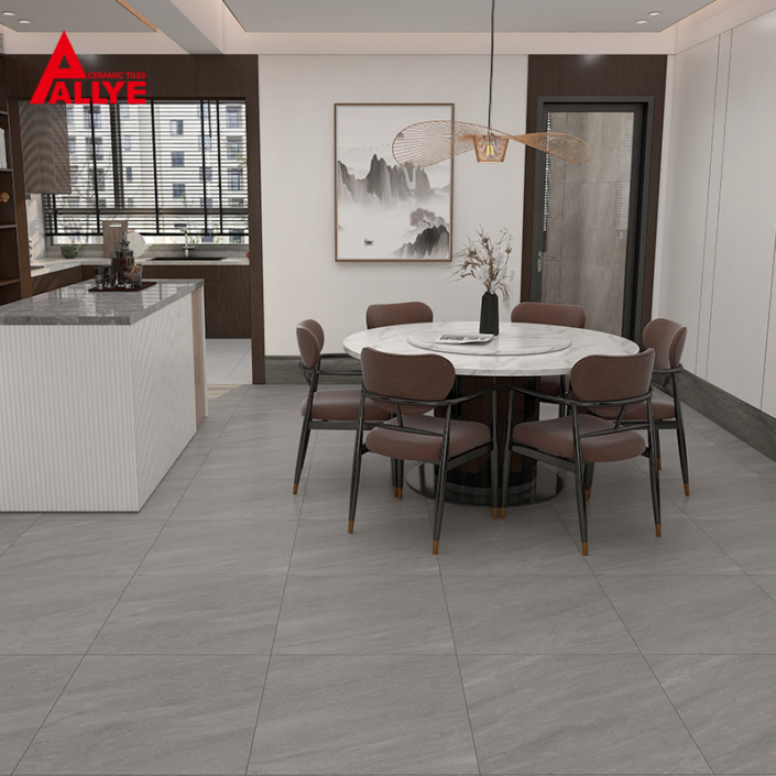 Hot Style Chinese Gray Rustic Walls and Floors Glazed Bathroom Floor Tiles  - China Floor Tile, Porcelain Tile